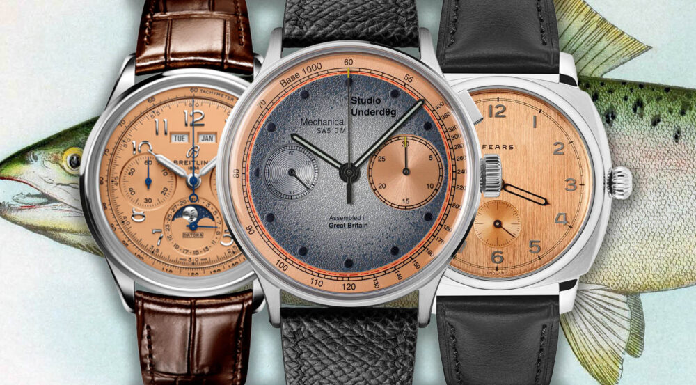 The 7 best salmon dial watches for collectors with delicious taste