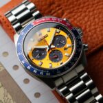 The new Seiko Prospex Speedtimer Pogue tributes the brand’s legendary space chronograph