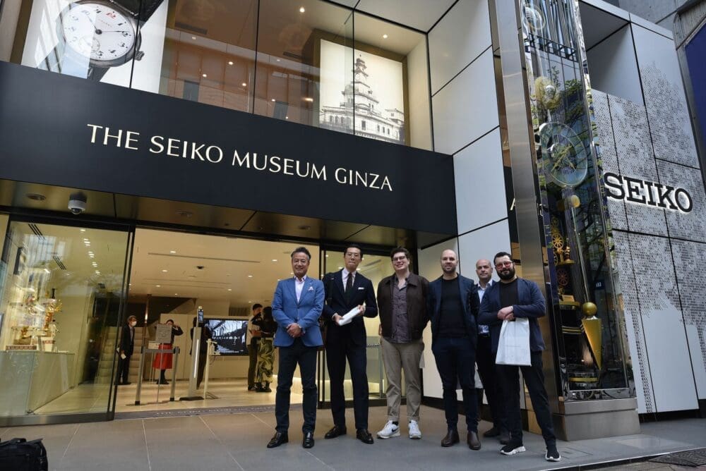 Grand Seiko Manufacture Tour Part 2: The Seiko Museum in Ginza