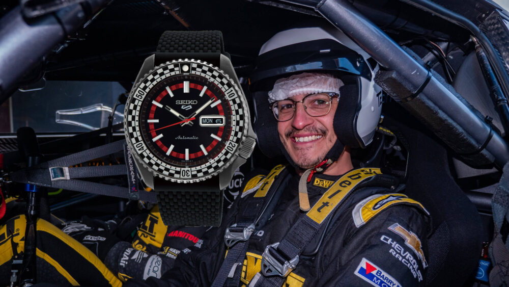 From car seats to supercars: A heart-racing ride with Seiko