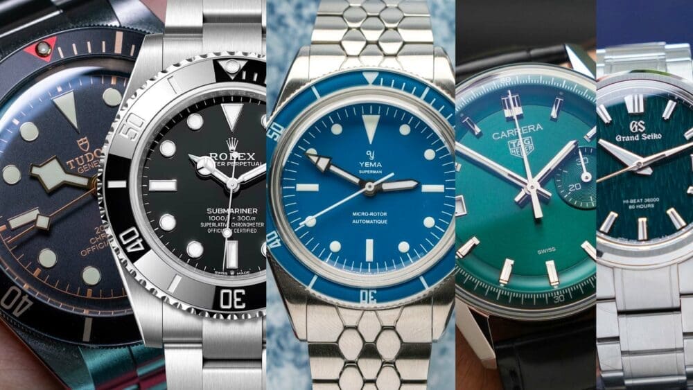 Has watch size awareness restricted brand creativity?