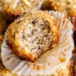 Banana muffins.