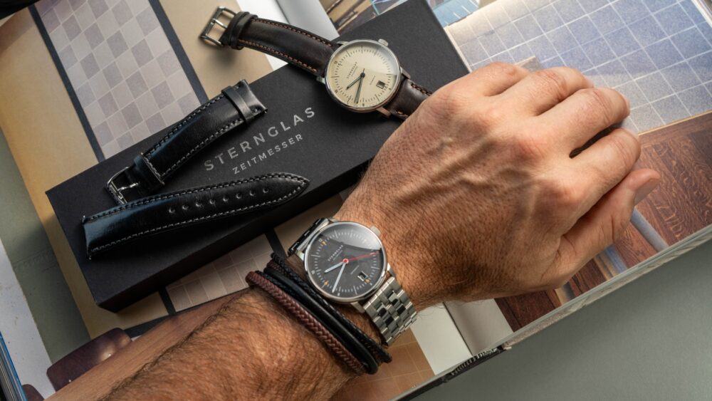 Upgrades to the Sternglas Naos Pro Automatik make it a certified Bauhaus beauty