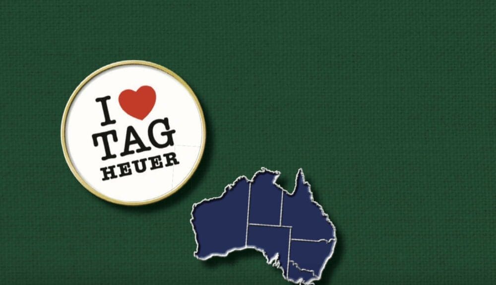 How Australia fell in love with TAG Heuer