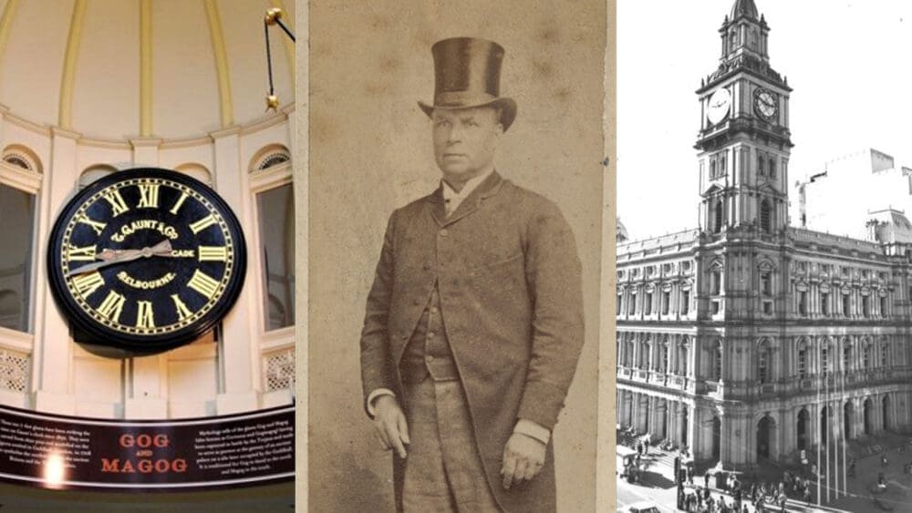 The story of Thomas Gaunt, premier Melbourne clockmaker