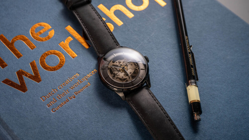 The Tissot Chemin des Tourelles Skeleton merges modern and classical at an approachable price