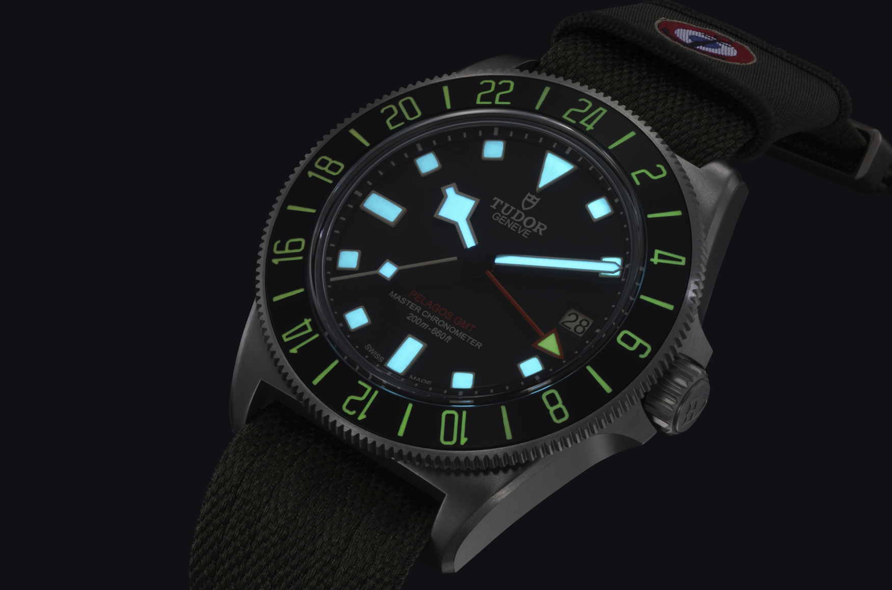 tudor pelagos fxd gmt zulu time 2