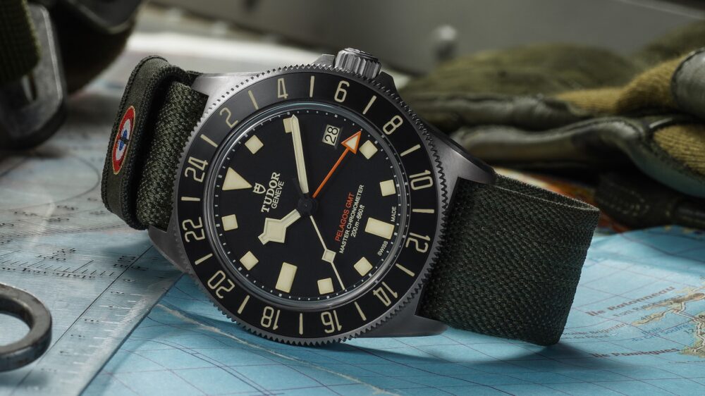 Tudor doubles down on its military credentials with the new Pelagos FXD GMT Zulu Time