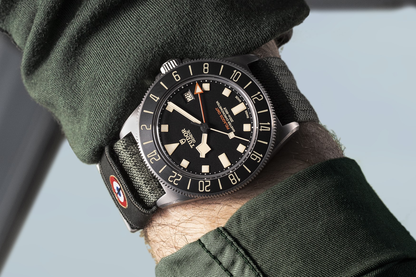 Tudor Pelagos FXD GMT ZULU TIME WRIST