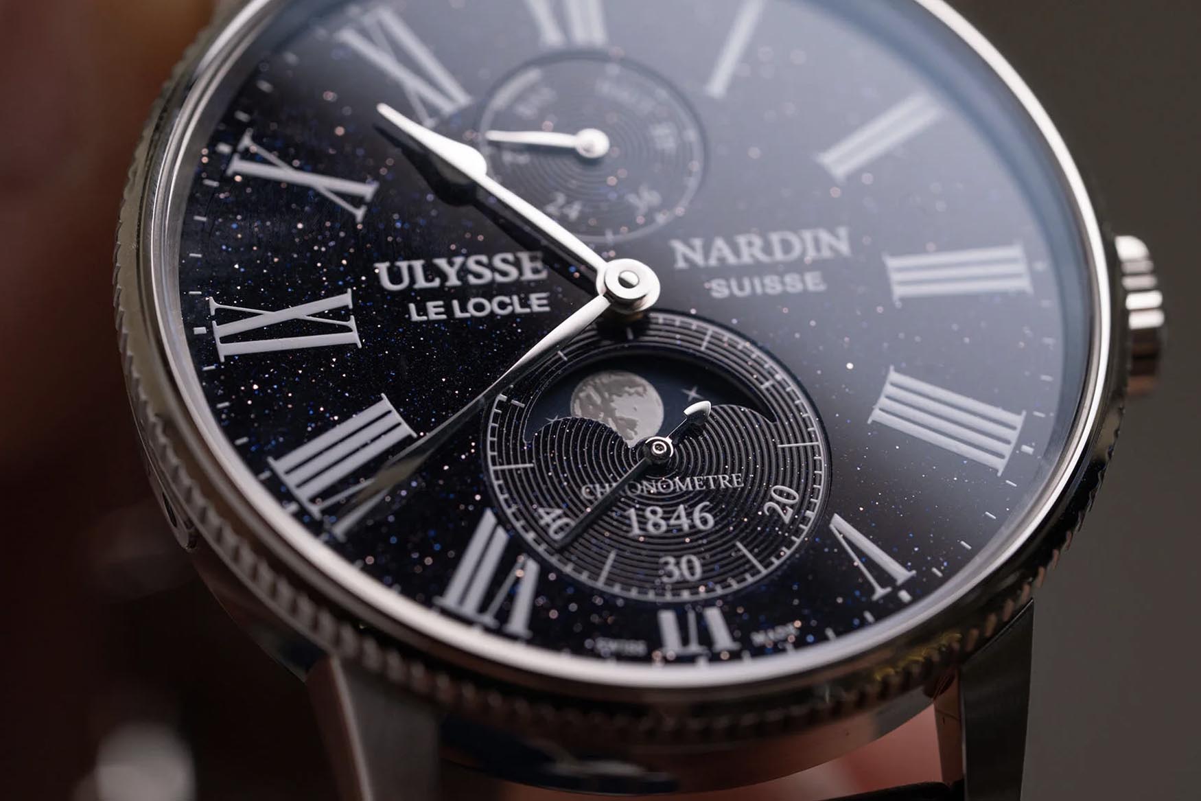 Ulysse Nardin Marine Torpillieur Perpetual Calendar Aventurine