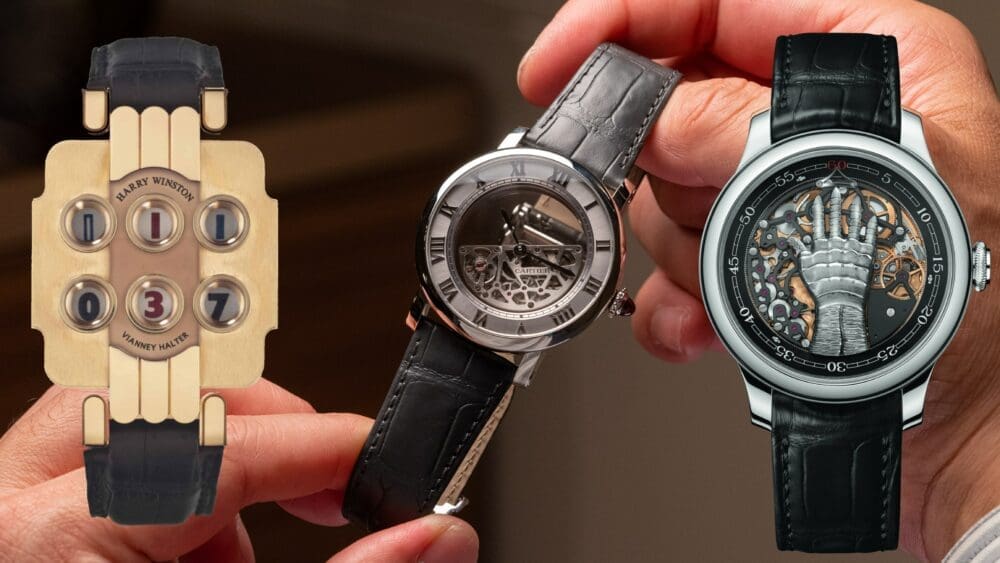 From death prediction to sunrise times, these are the most unique watch complications