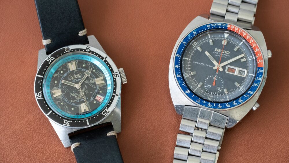 Hotter take: vintage sports watches are tougher than you (and Zach) think