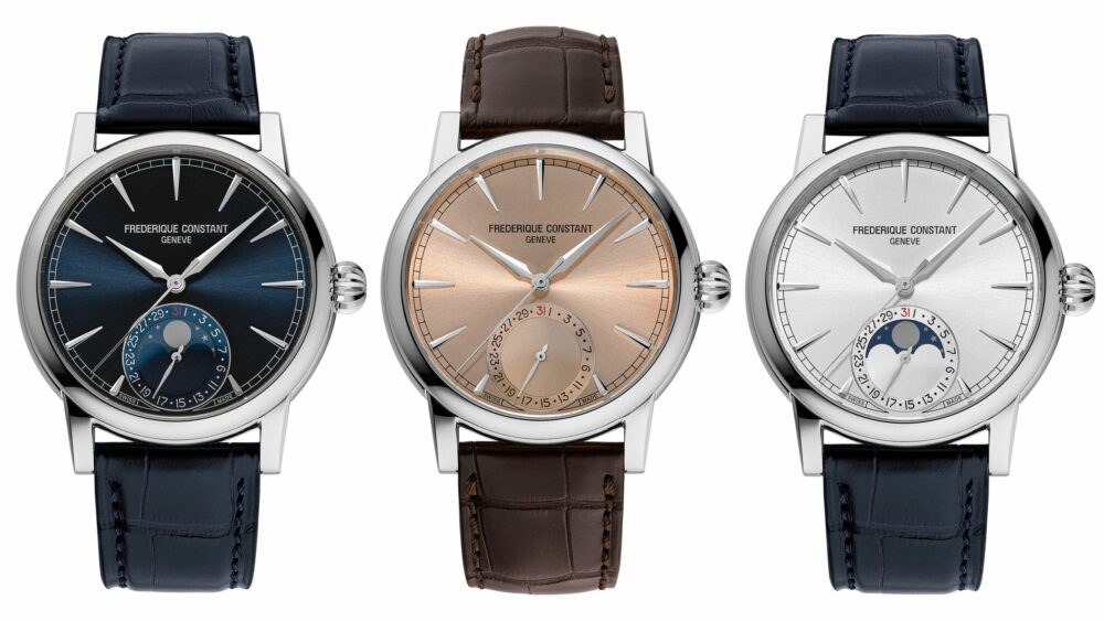 Every new Frederique Constant from Watches & Wonders 2024