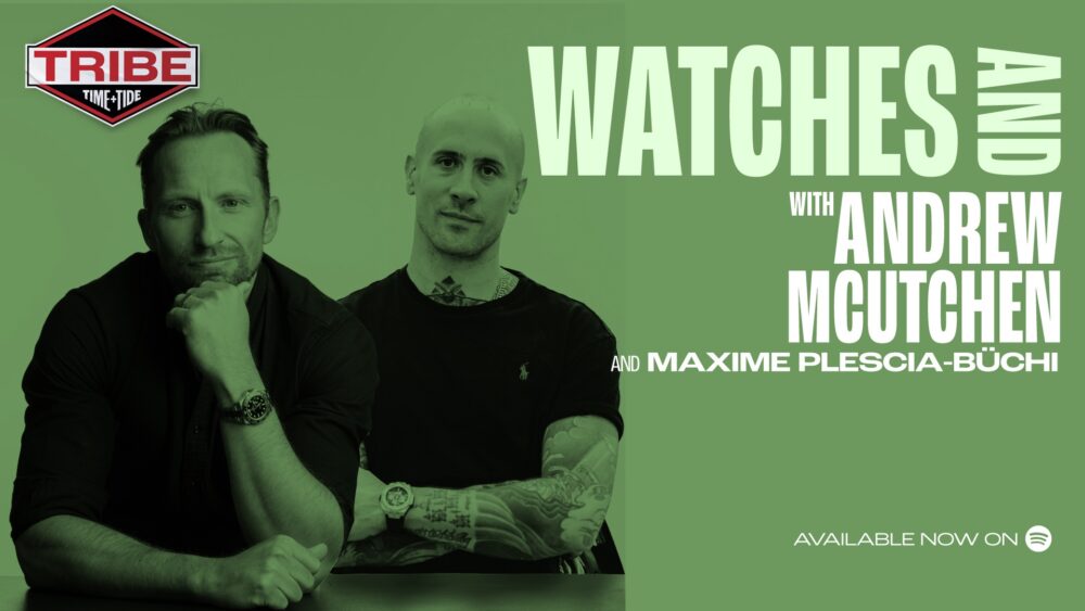 The intersection of watches and culture with famed tattoo artist, Maxime Plescia-Büchi