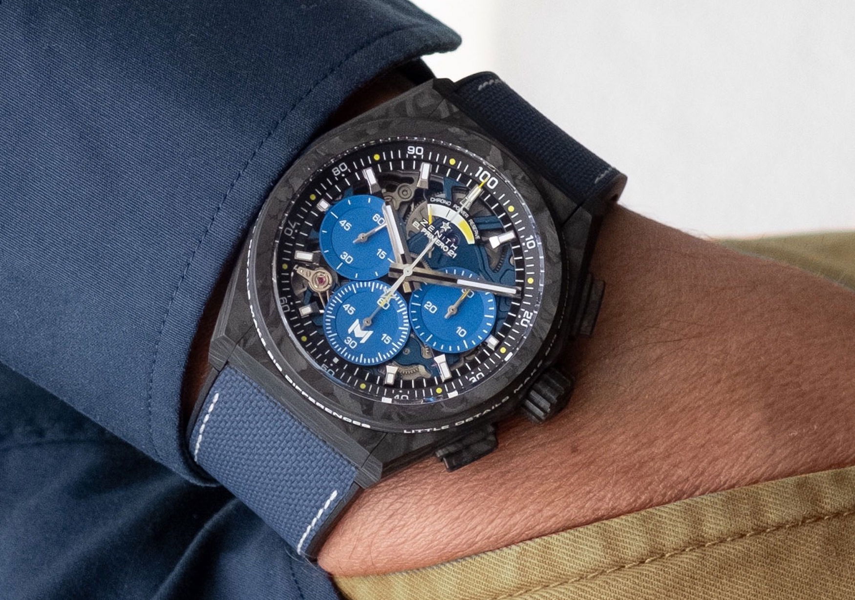 Zenith Defy 21 Patrick Mouratoglou Limited Edition