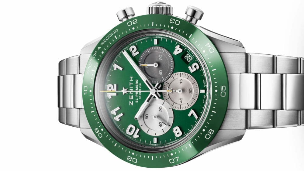 Zenith hulks out a new Chronomaster Sport with Aaron Rodgers