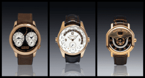 Three highlights to keep an eye on in Zurich auction of rose-gold only watches