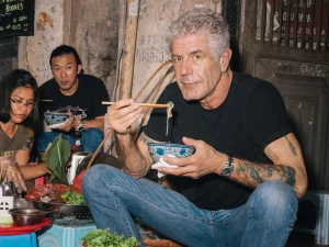 Anthony Bourdain: Chef, world traveller, punk rocker, watch collector