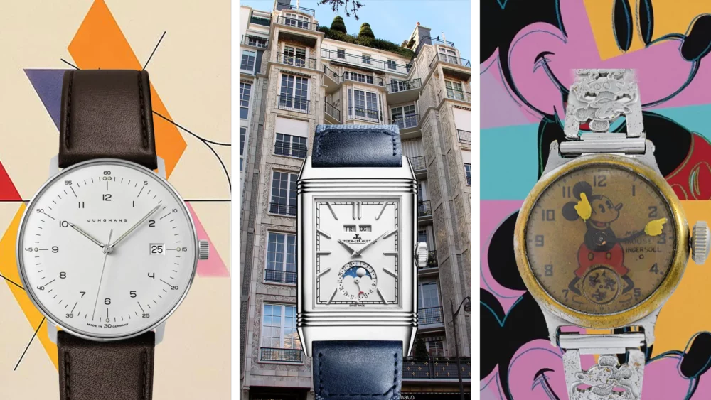 From Bauhaus to Brutalism – the relationship between art movements and watch design