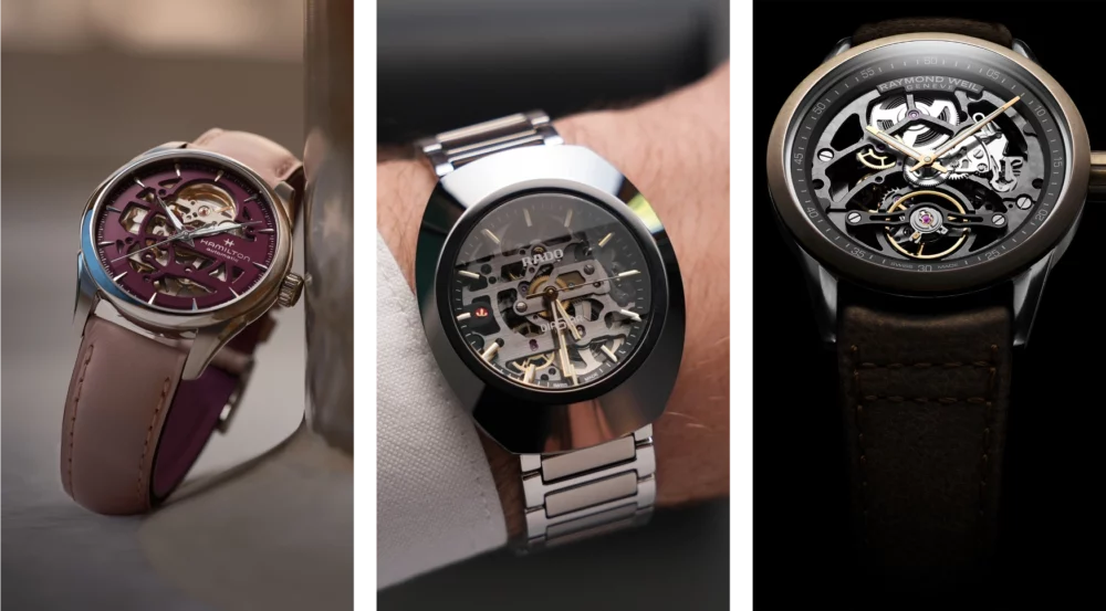 6 of the best budget skeleton watches showing off without being too pricey