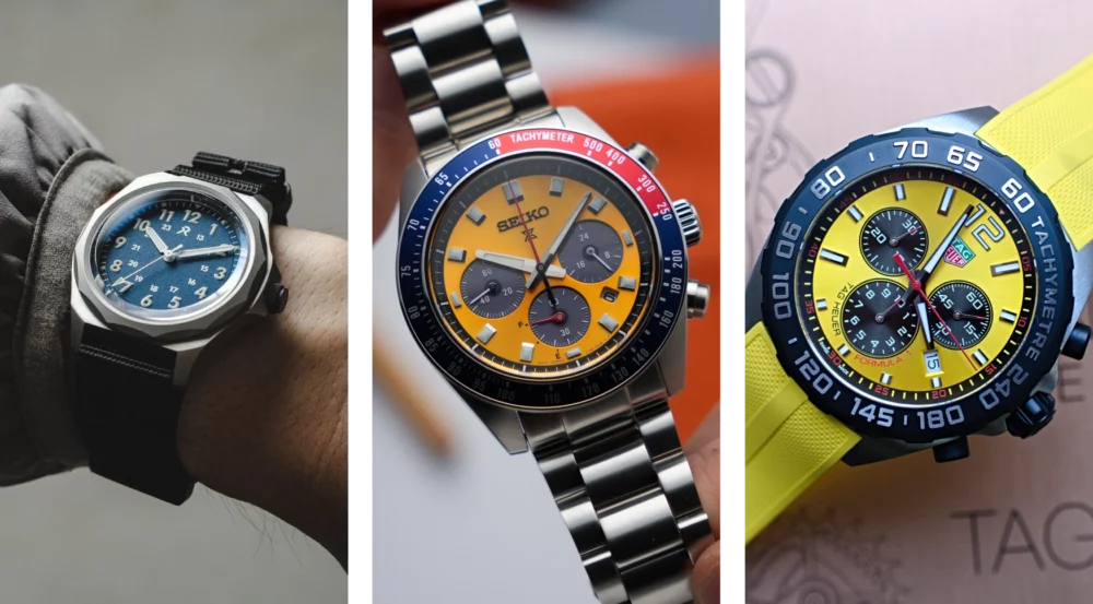 12 of the best affordable sports watches from $250 to $3,000