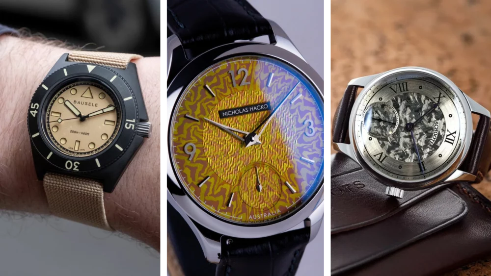 The 6 best Australian watch brands forging a new watchmaking tradition Down Under