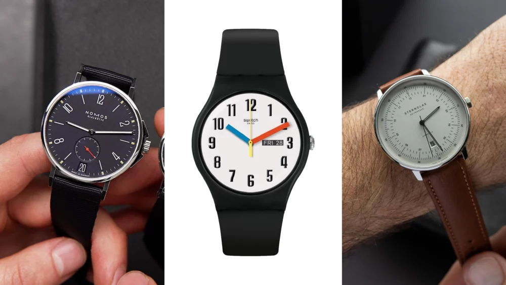 Teutonic minimalism – 6 of the best Bauhaus watches