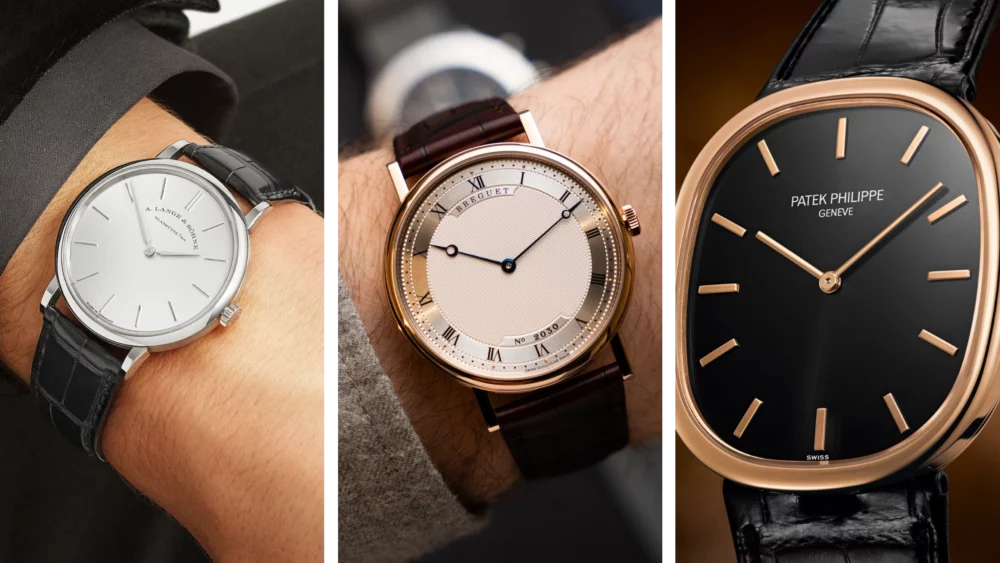 These are the watches you should be wearing with black tie