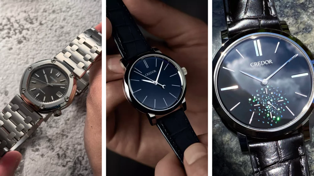 Five of the best Credor watches that you can actually buy