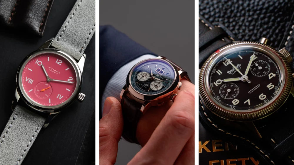 The 14 best German watch brands showcasing everything from minimal design to maximum finesse