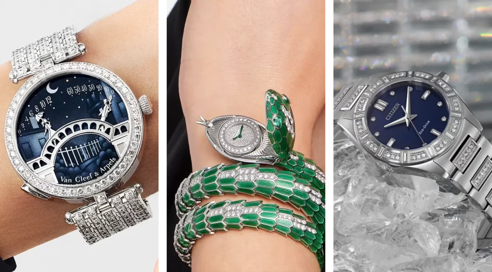 12 of the best jewellery watches from $400 to $400,000