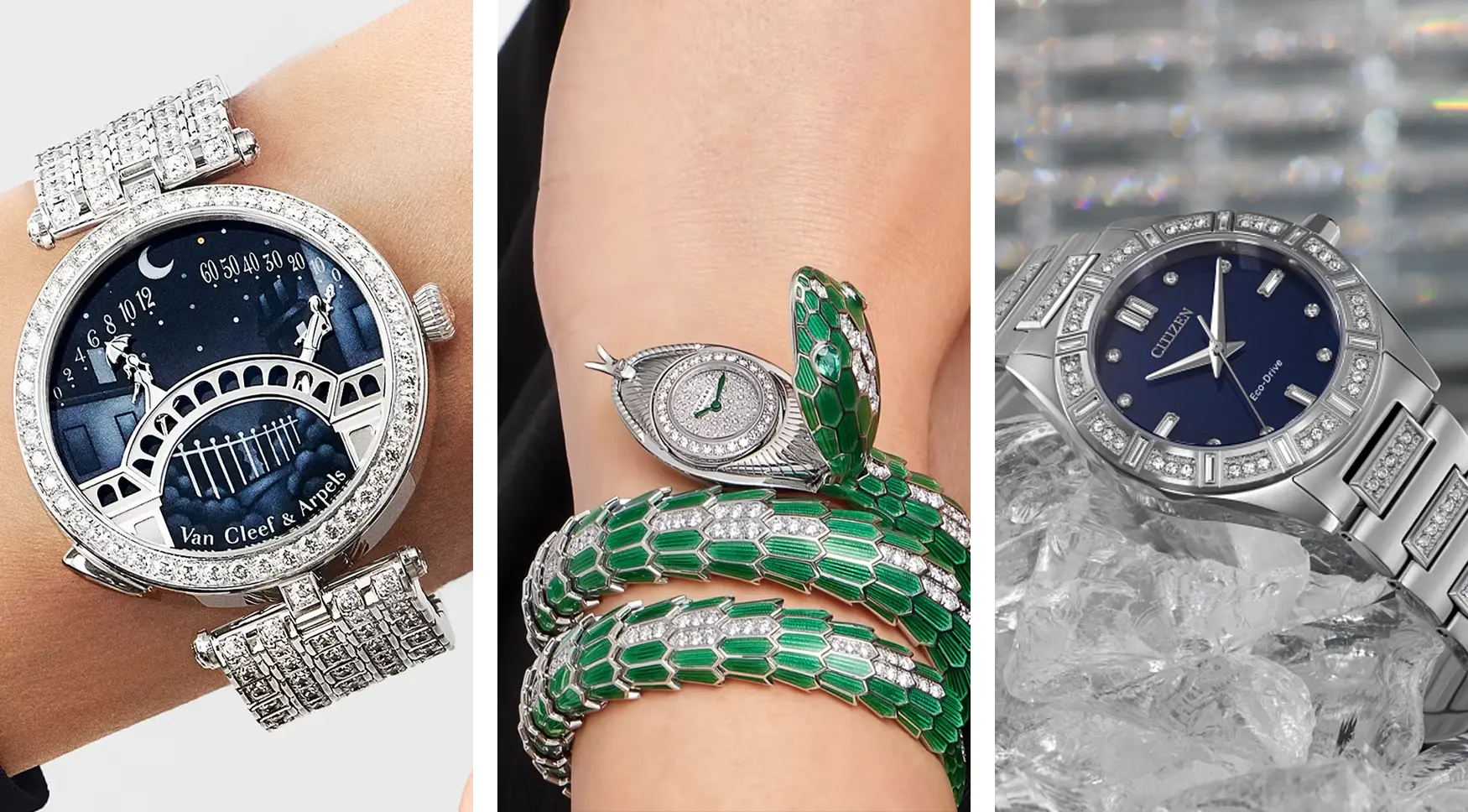 12 of the best jewellery watches from $400 to $400,000