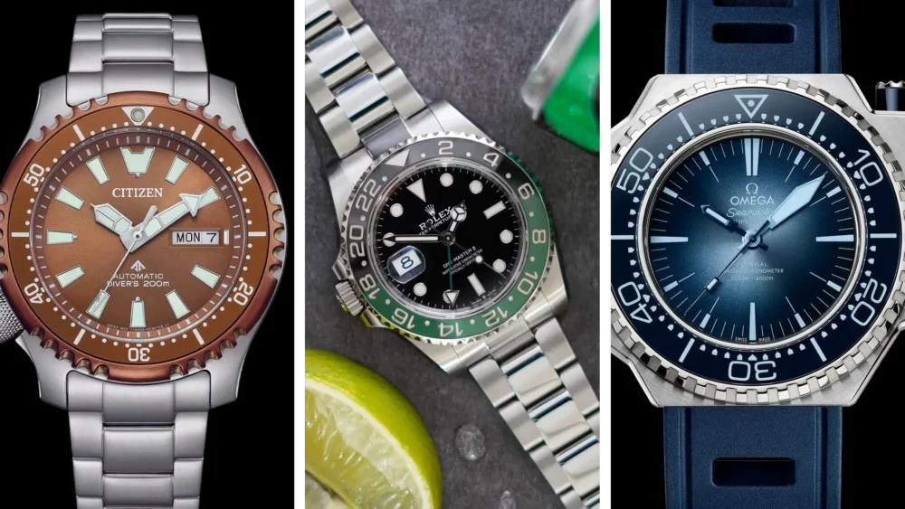 9 of the best left-handed watches for southpaws and serious operators alike