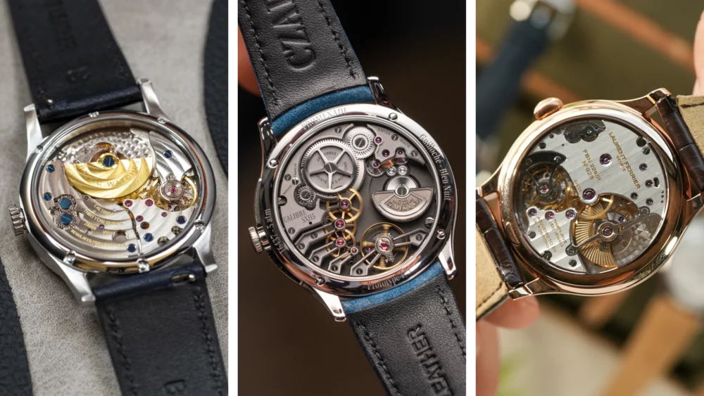 10 of the best watches putting the macro lens on the micro-rotor