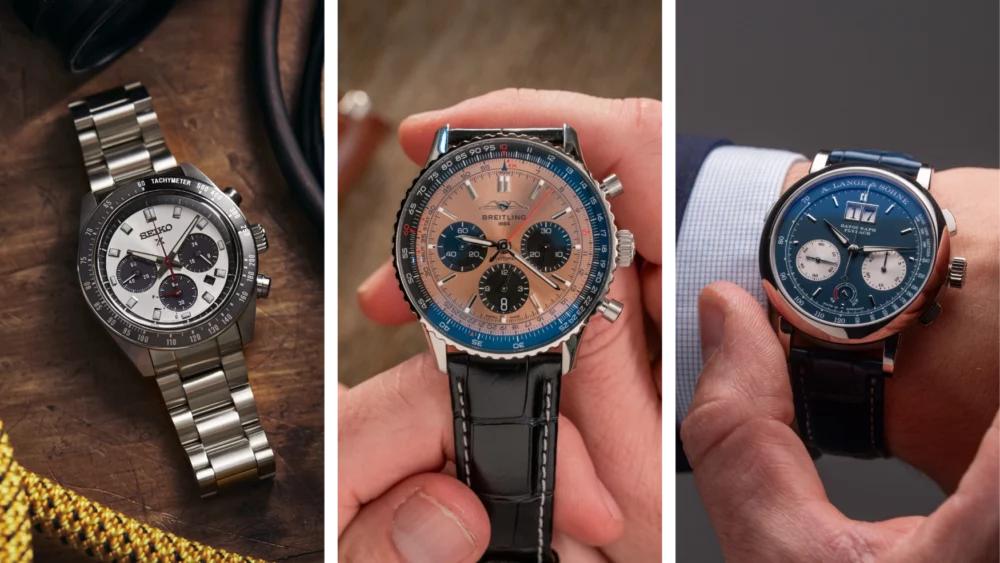 14 of the best panda dial chronographs for all your high-contrast chronograph needs