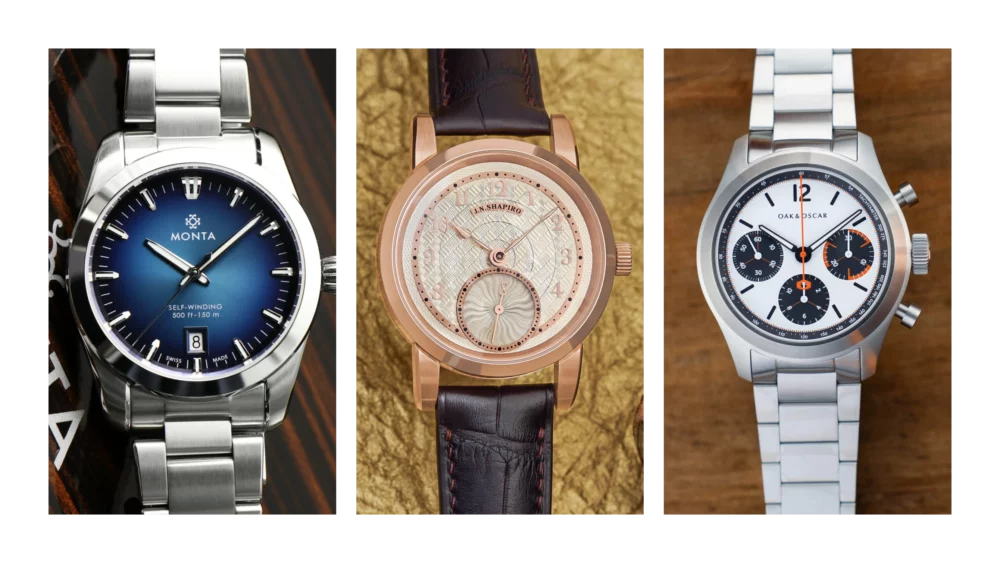 10 of the best American watch brands from least to most expensive