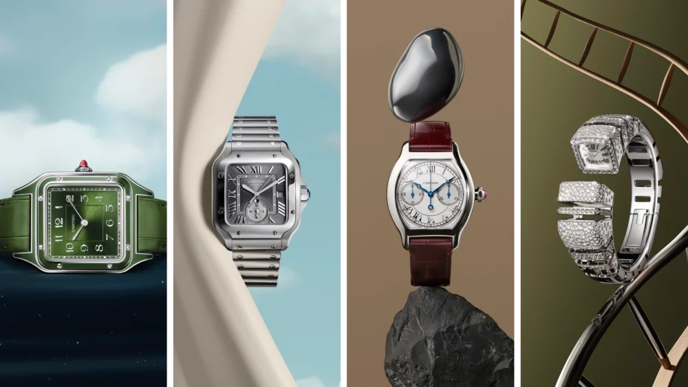 Every Cartier release of Watches & Wonders 2024 – including the Tortue Monopoussoir and a new Santos complication