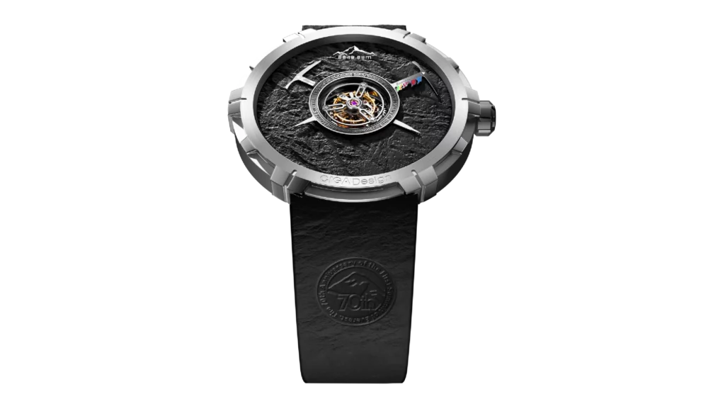 CIGA Design’s Central Tourbillon Mount Everest Homage Edition represents another peak for Chinese watchmaking