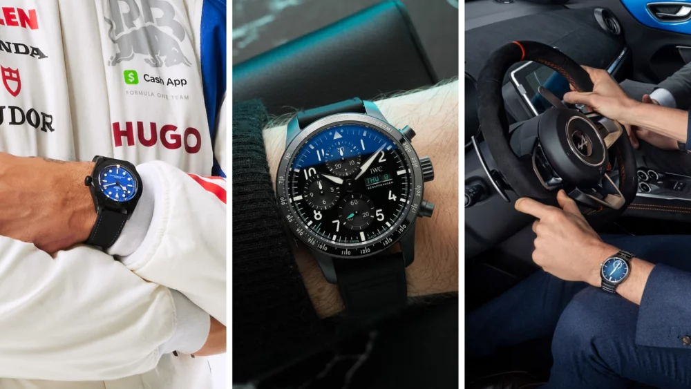 The watches gracing the Formula 1 grid in 2024