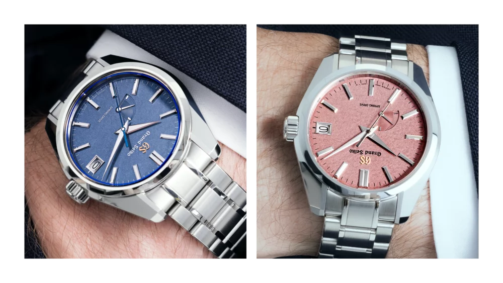 Grand Seiko debuts two new kira-zuri USA exclusives that will stir up global envy