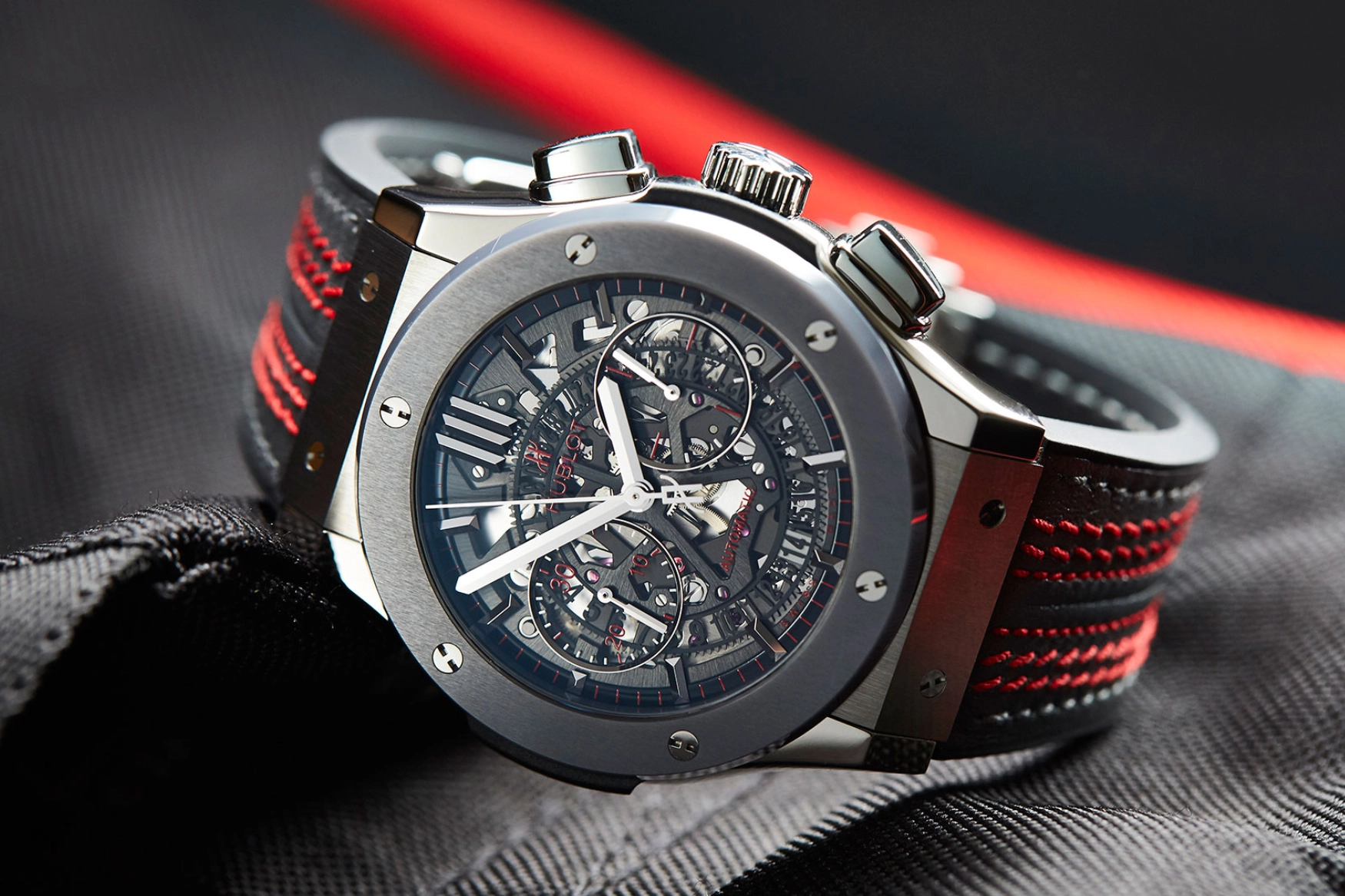 Hublot Aerofusion Chronograph Cricket World Cup 2019