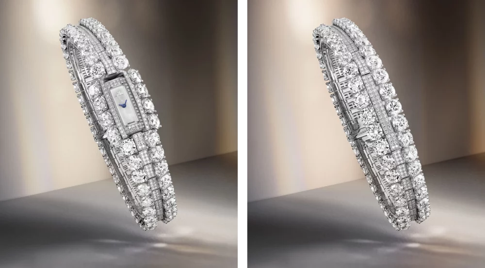 Jaeger-LeCoultre’s 101 Secrets hides the time behind over 1000 diamonds