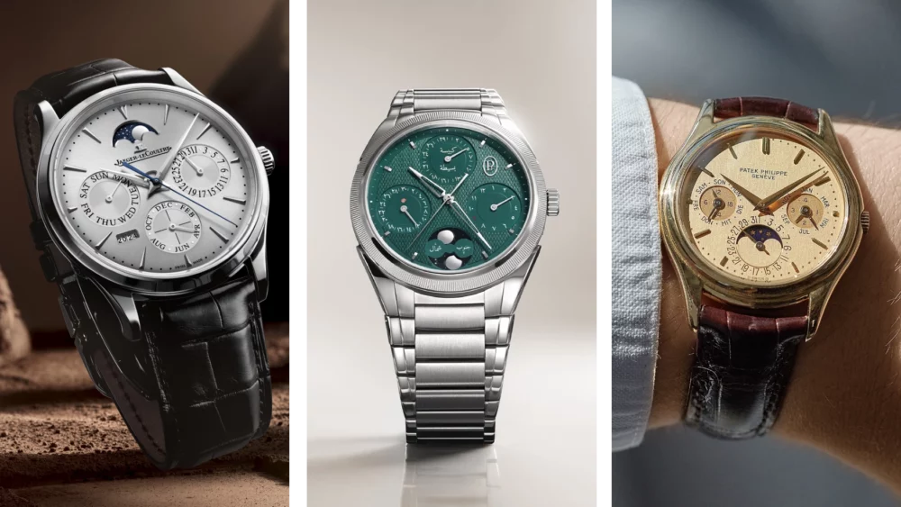 6 of the best perpetual calendar watches