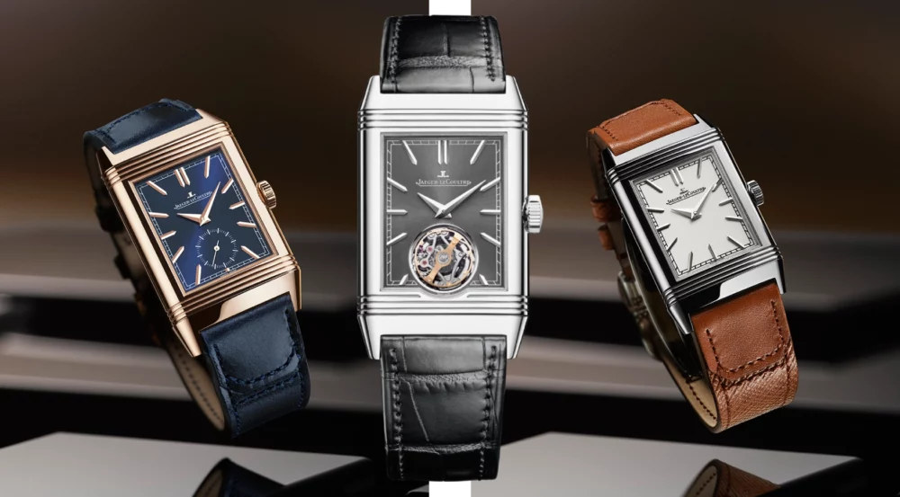 Jaeger-LeCoultre brings a triple threat of Reverso Tribute novelties, including a brand-new mid-size variant