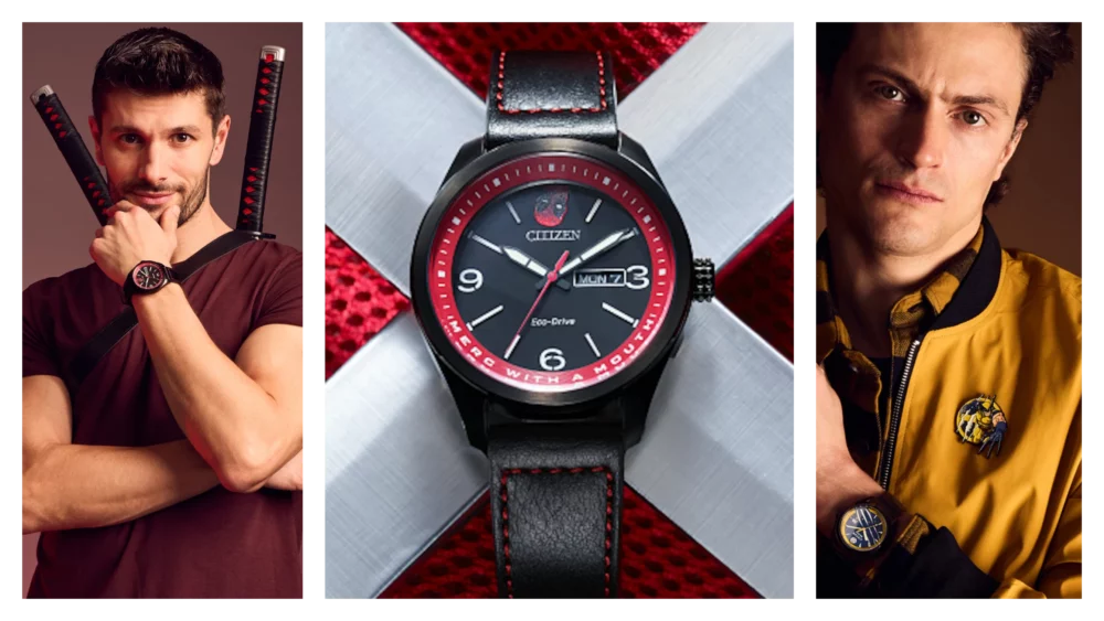 Citizen broadens Marvel Eco-Drive line in time for Deadpool & Wolverine