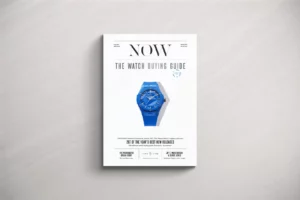 Five reasons to buy the new issue of NOW, the Time+Tide watch buying guide