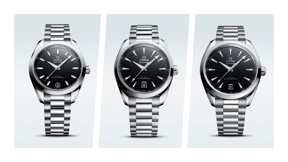 Omega has its second lacquered home run with new Aqua Terra collection