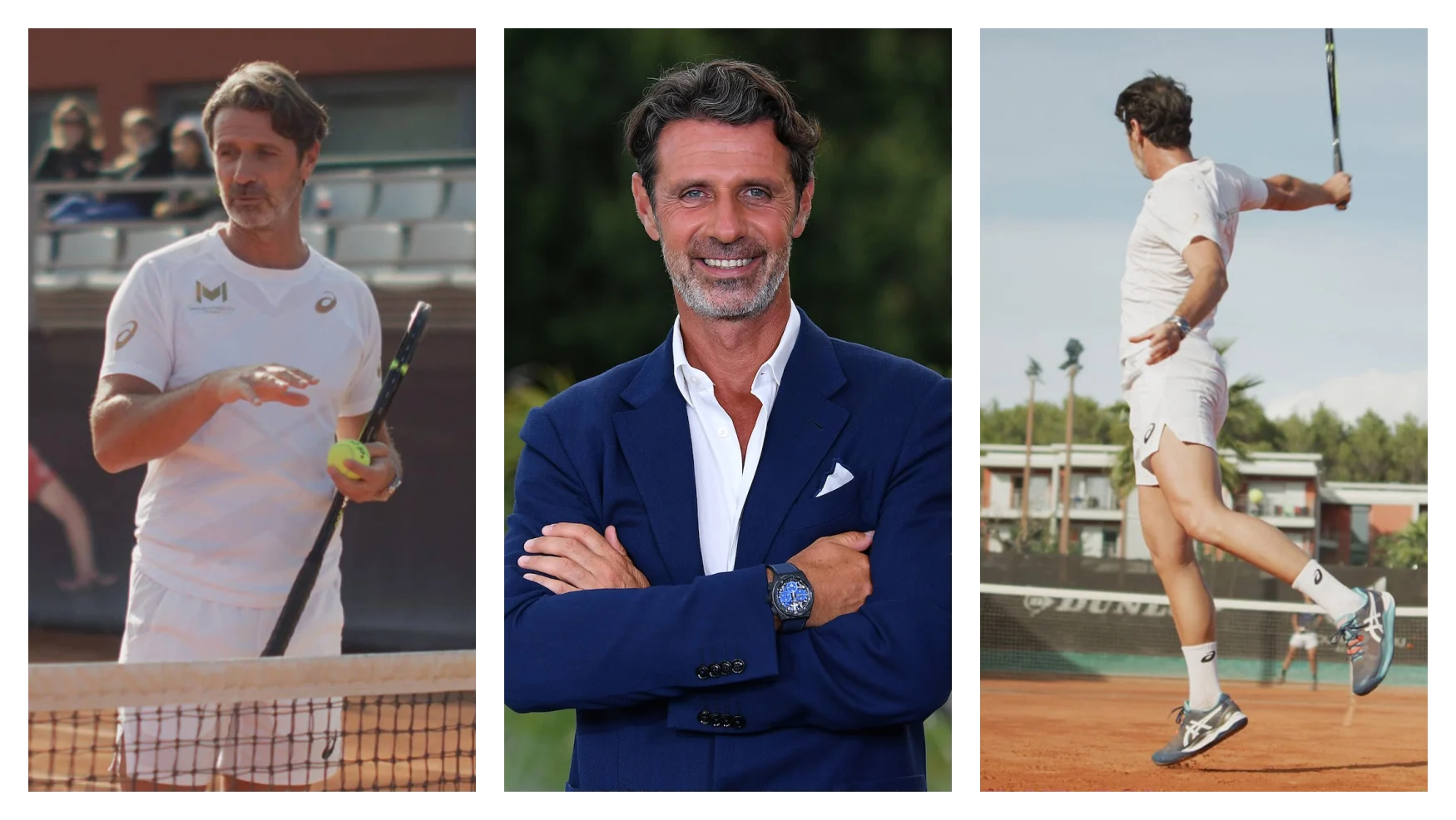 Talking Zenith watches and tennis with the GOAT coach Patrick Mouratoglou