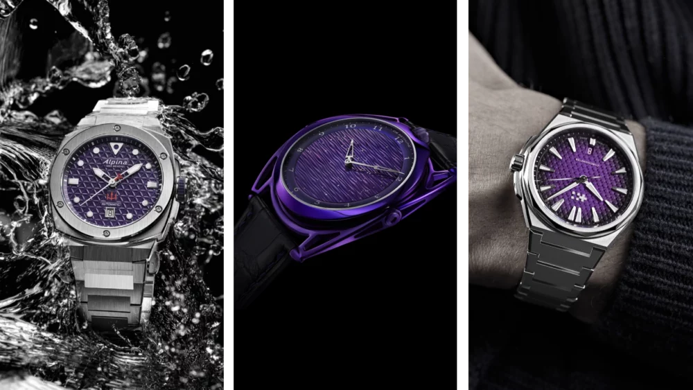 7 of the best purple dial watches for when you want something a little funky