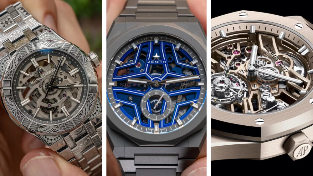 Spectacular, not spooky: here are 11 of the best skeleton watches